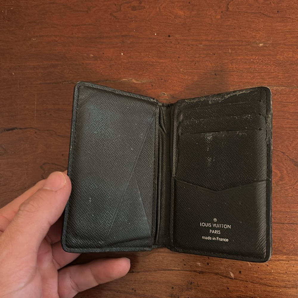 Black Louis Vuitton Monogram Eclipse Pocket Organ… - image 3